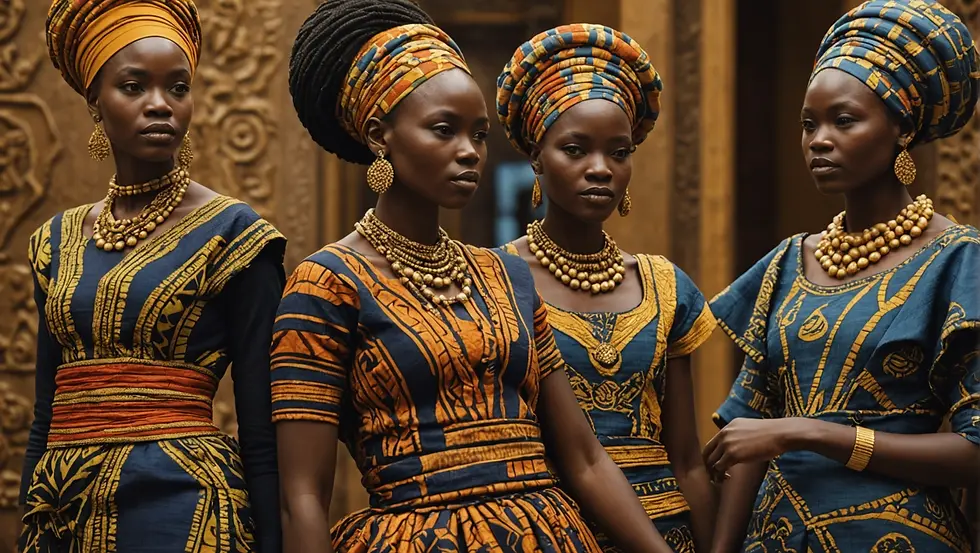 The Untold Evolution of Luxury Fashion in African Markets: From Past Elegance to Present Prestige and Future Extravagance