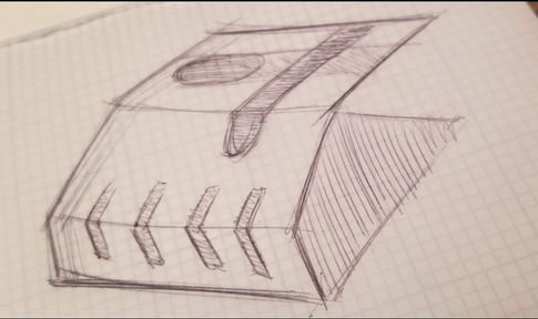 ford_fiesta_engine_cover_drawing_product design_concept_sketch_front.jpg
