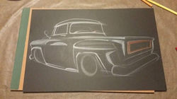 1957_chevrolet_truck_drawing_render