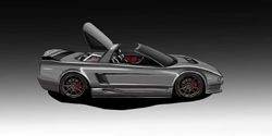 acura_nsx_drawing_render_side2