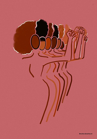 Black Power, Brooke Danaher