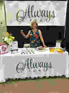 Always Tea at Wedding Experience 2018