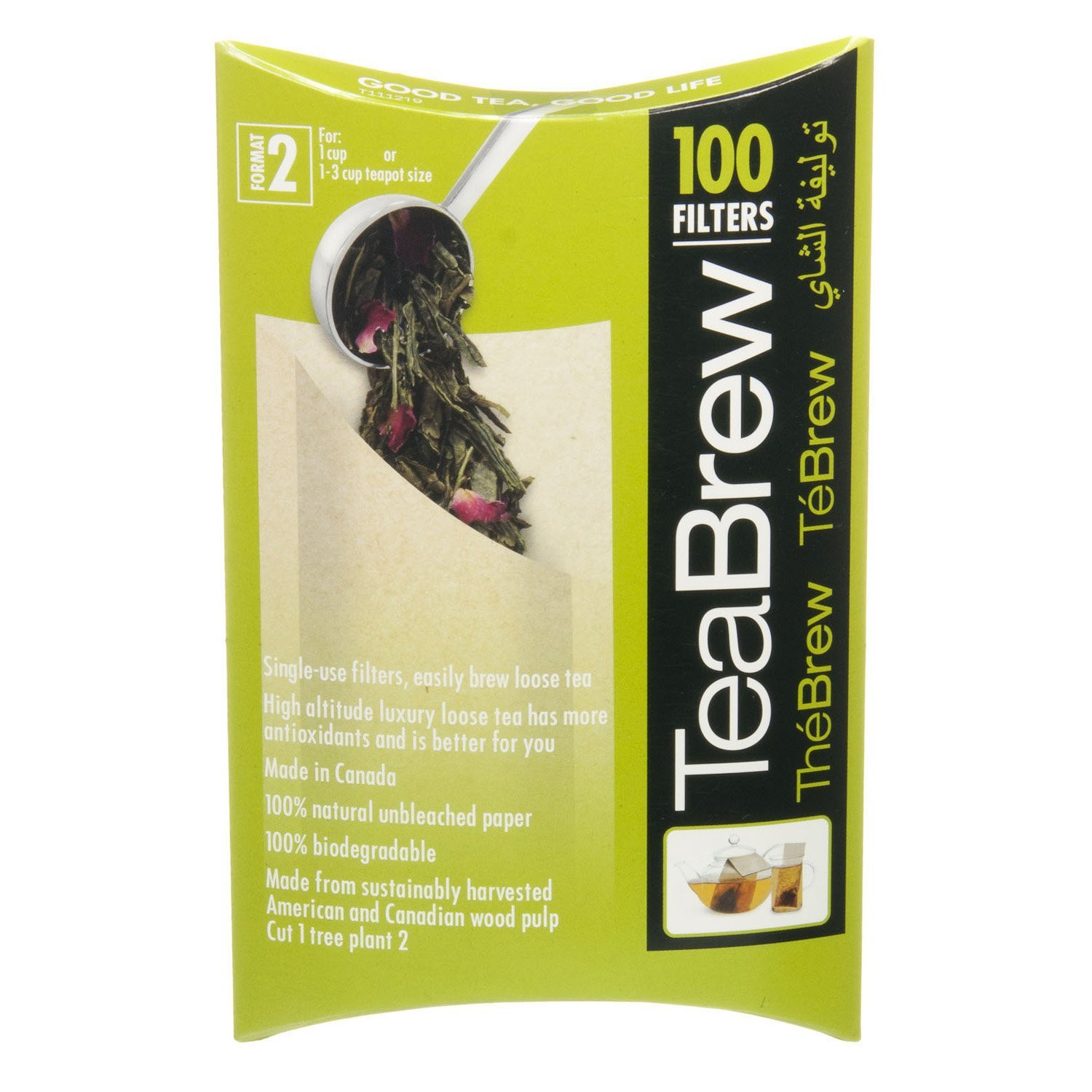 TeaBrew Format 2 Filters