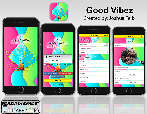 Good Vibez Model Phase App Presentation