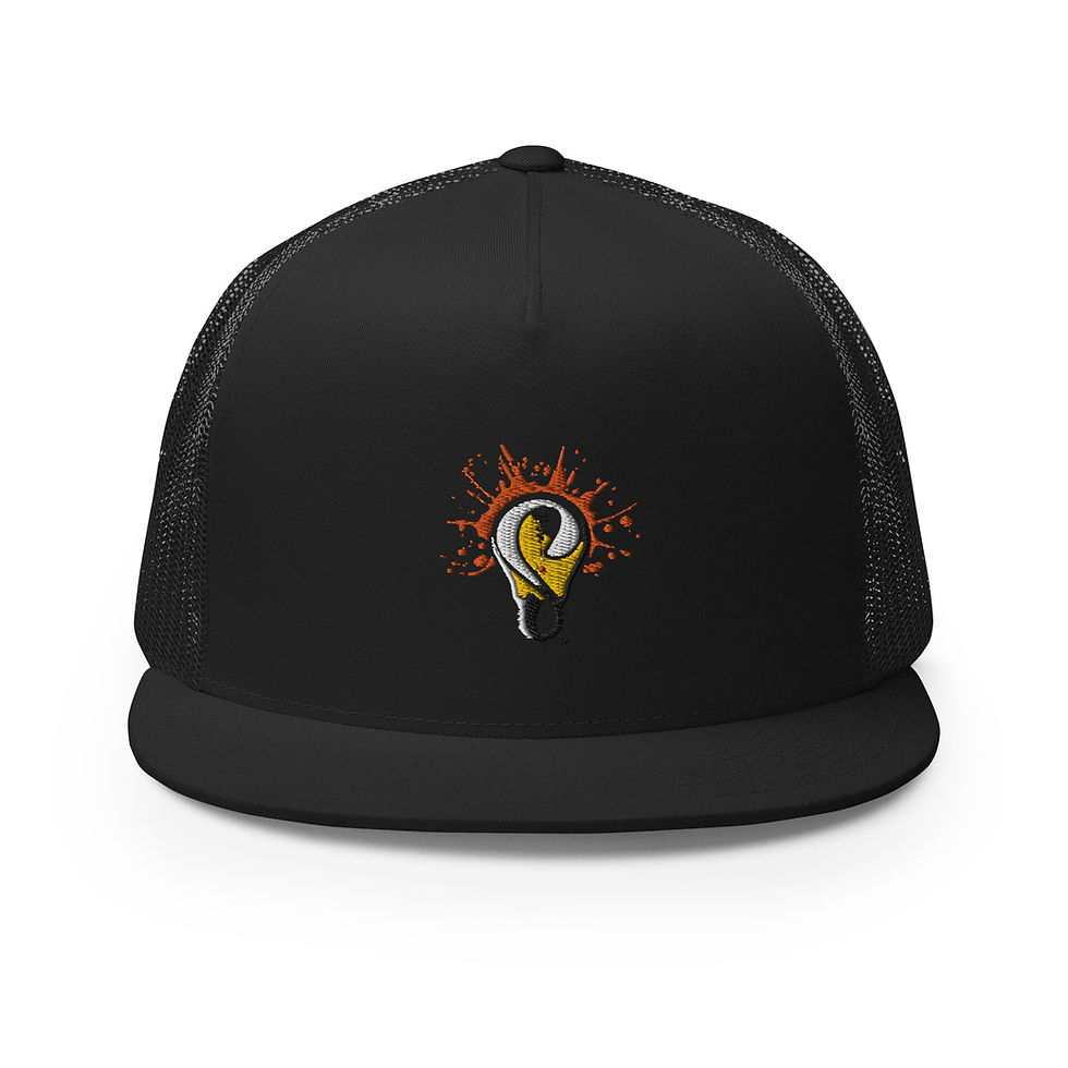Thumbnail: The SwayZe Ideations Trucker Cap (1)
