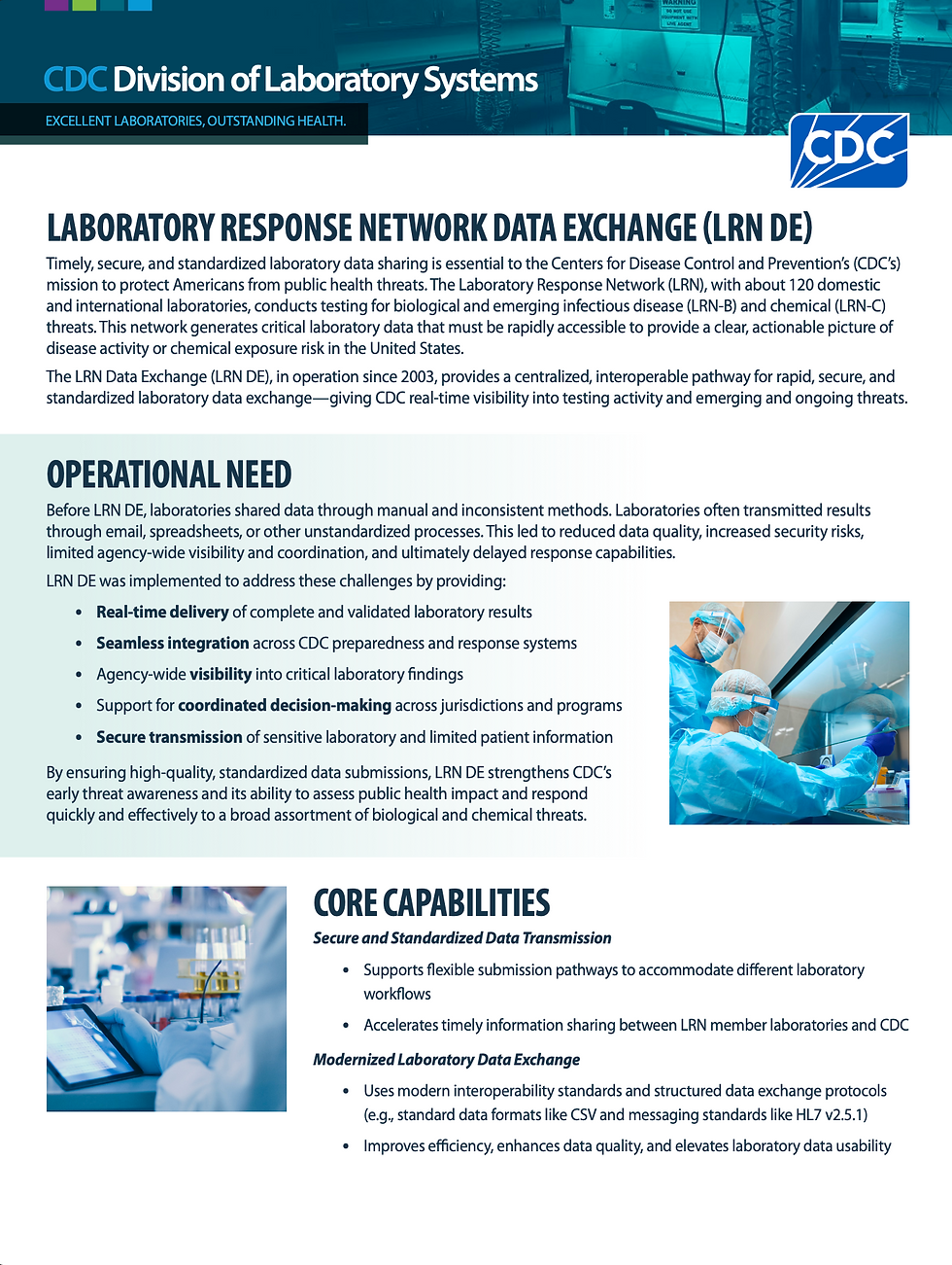 Laboratory Response Network