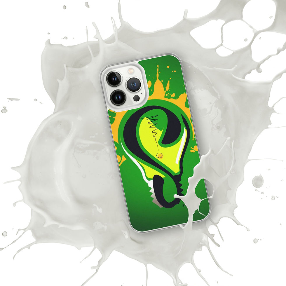 Thumbnail: The SwayZe Ideations Logo iPhone Case