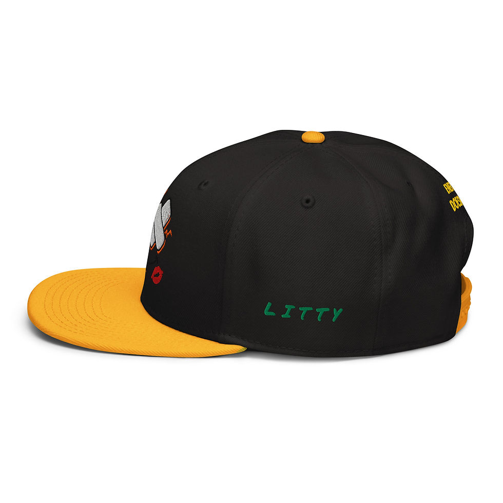Thumbnail: The "LITTY" Snapback Hat