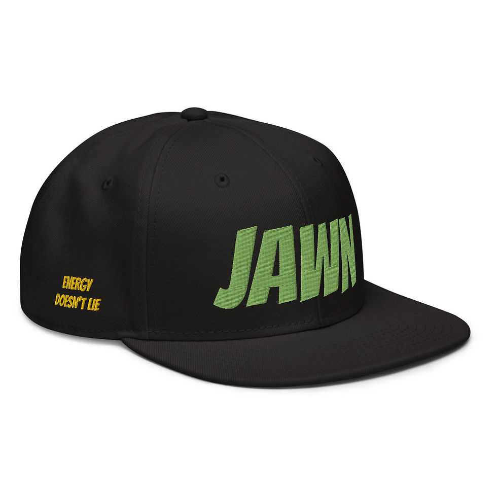 Thumbnail: The SwayZe Ideations JAWN Snapback Hat