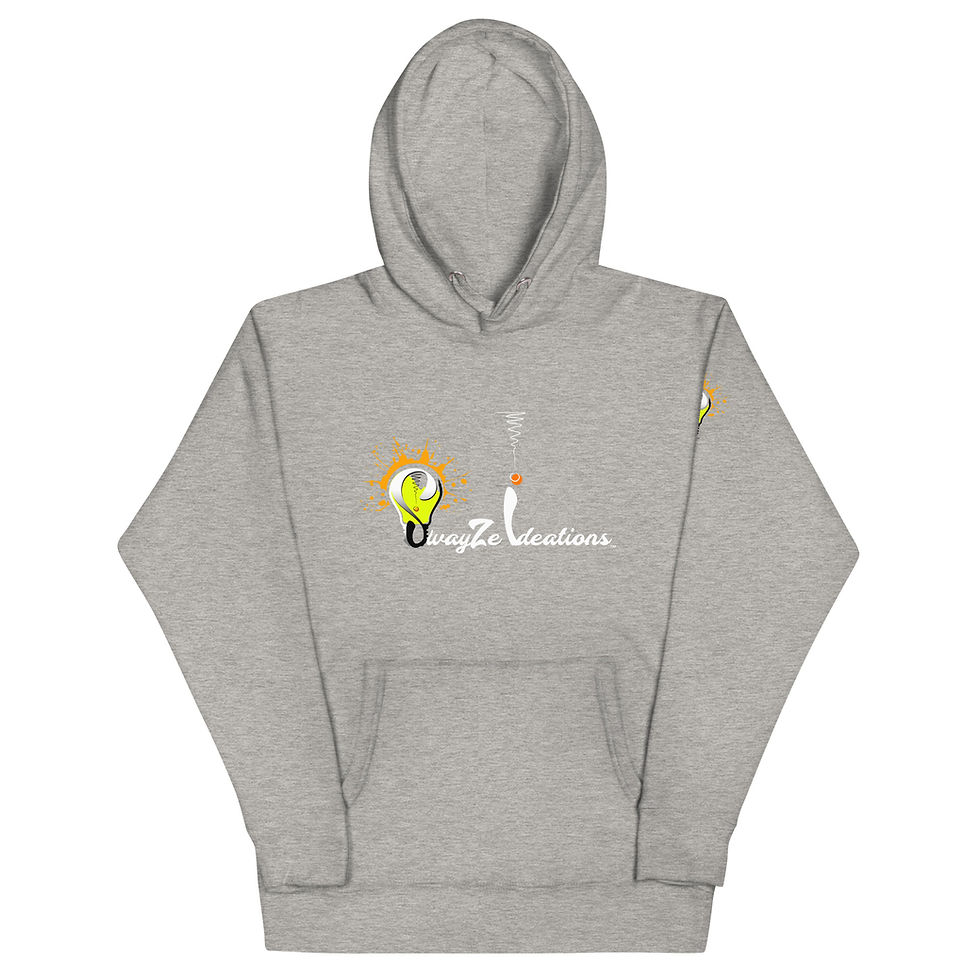 Thumbnail: The SwayZe Ideations Name Logo Hoodie (White)