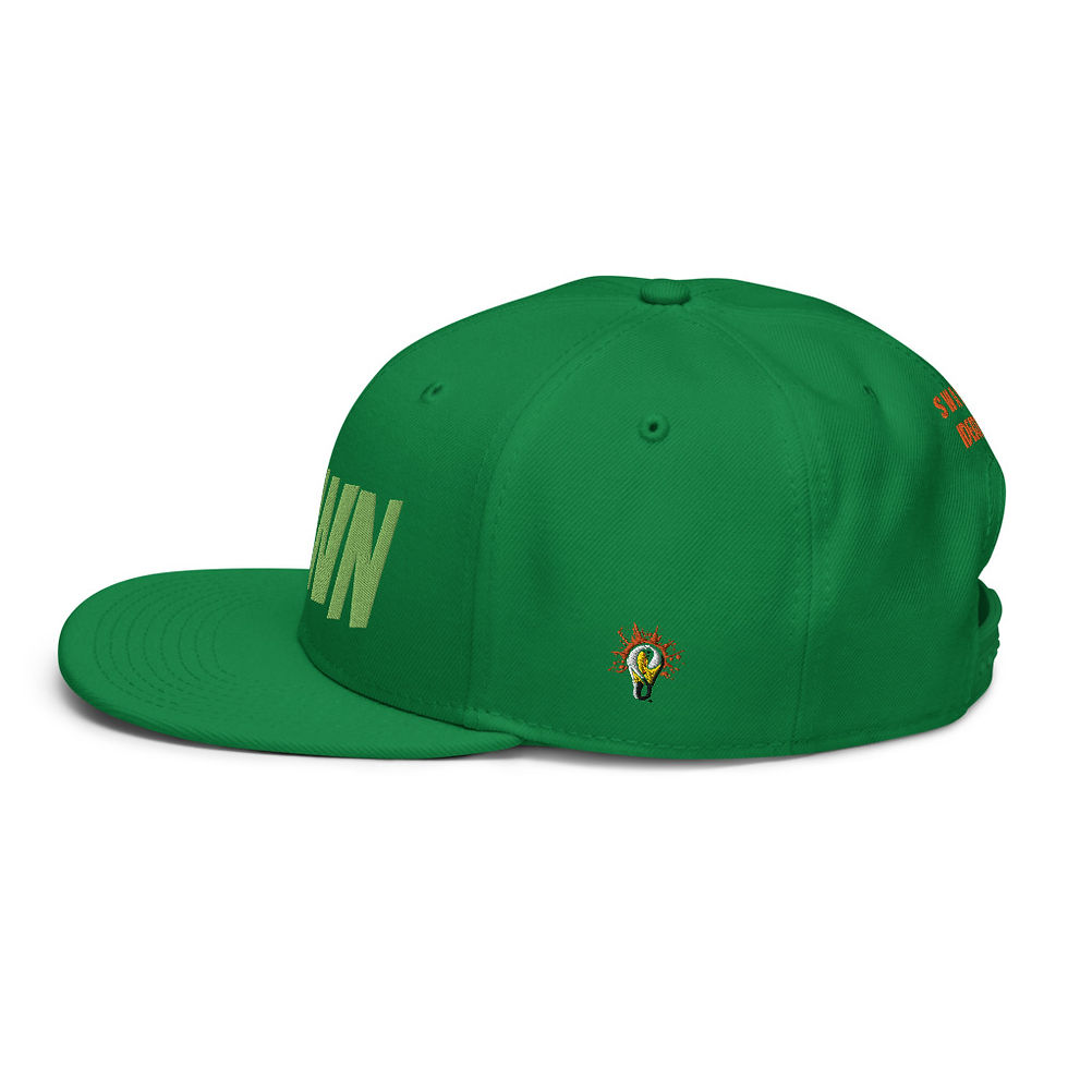 Thumbnail: The SwayZe Ideations JAWN Snapback Hat