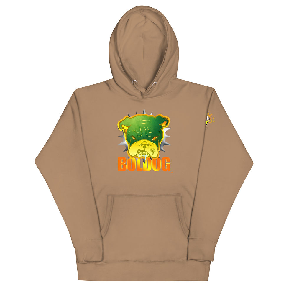 Thumbnail: The Boldog Hoodie