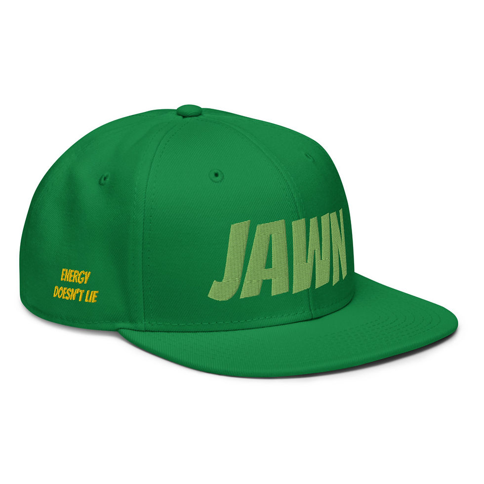 Thumbnail: The SwayZe Ideations JAWN Snapback Hat