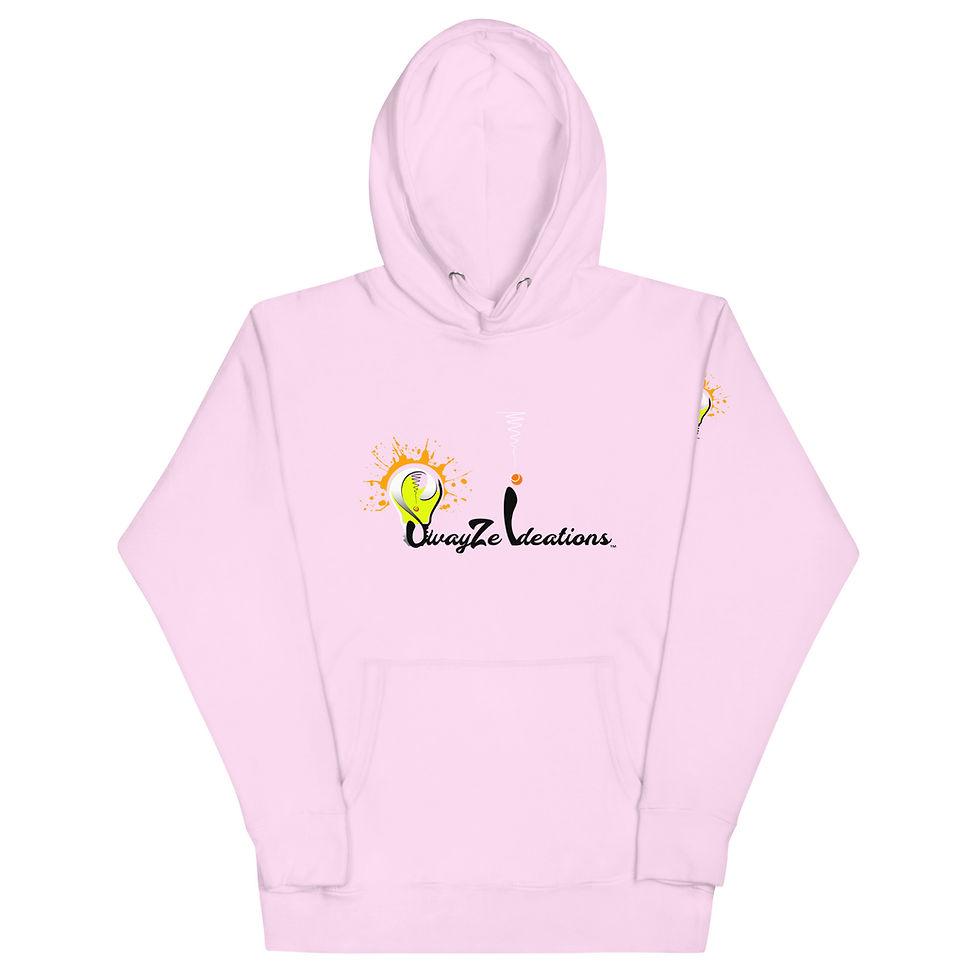 Thumbnail: The SwayZe Ideations Name Logo Hoodie (Black)