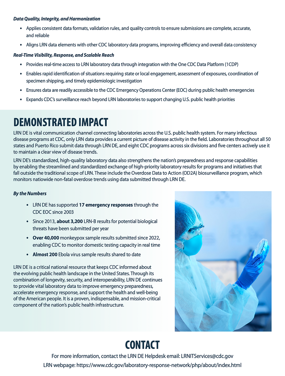 Laboratory Response Network