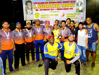 Nava Sixes 2018 - UFC ended as the Runner-ups