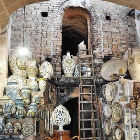Gravine di Grottaglie, le antiche chiese affrescate