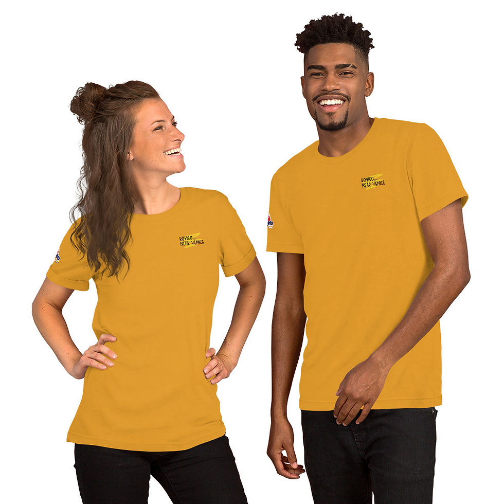 Miniatura: Unisex T-Shirt Rovigo near Venice