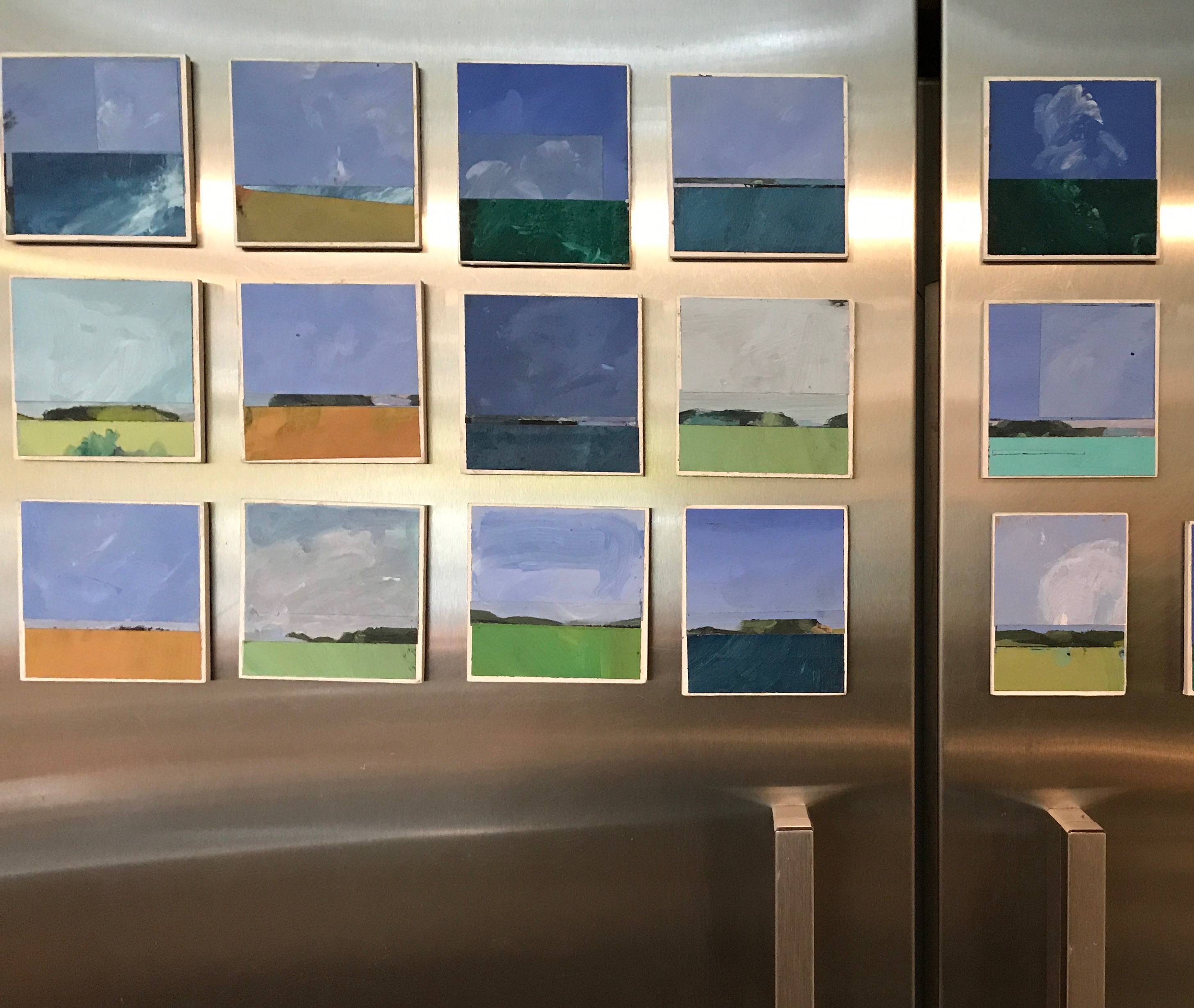 Fridge magnets