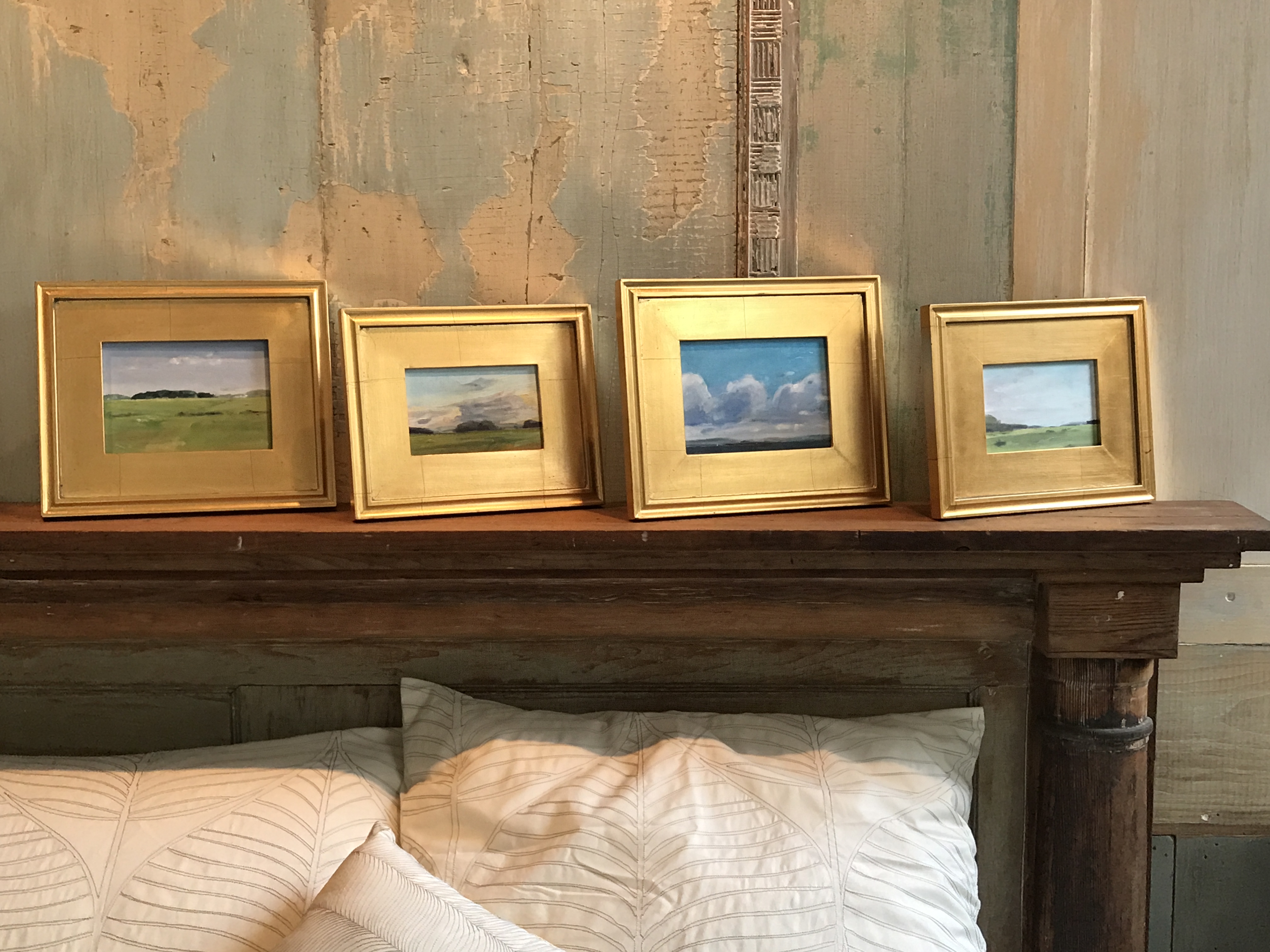 Small paintings
