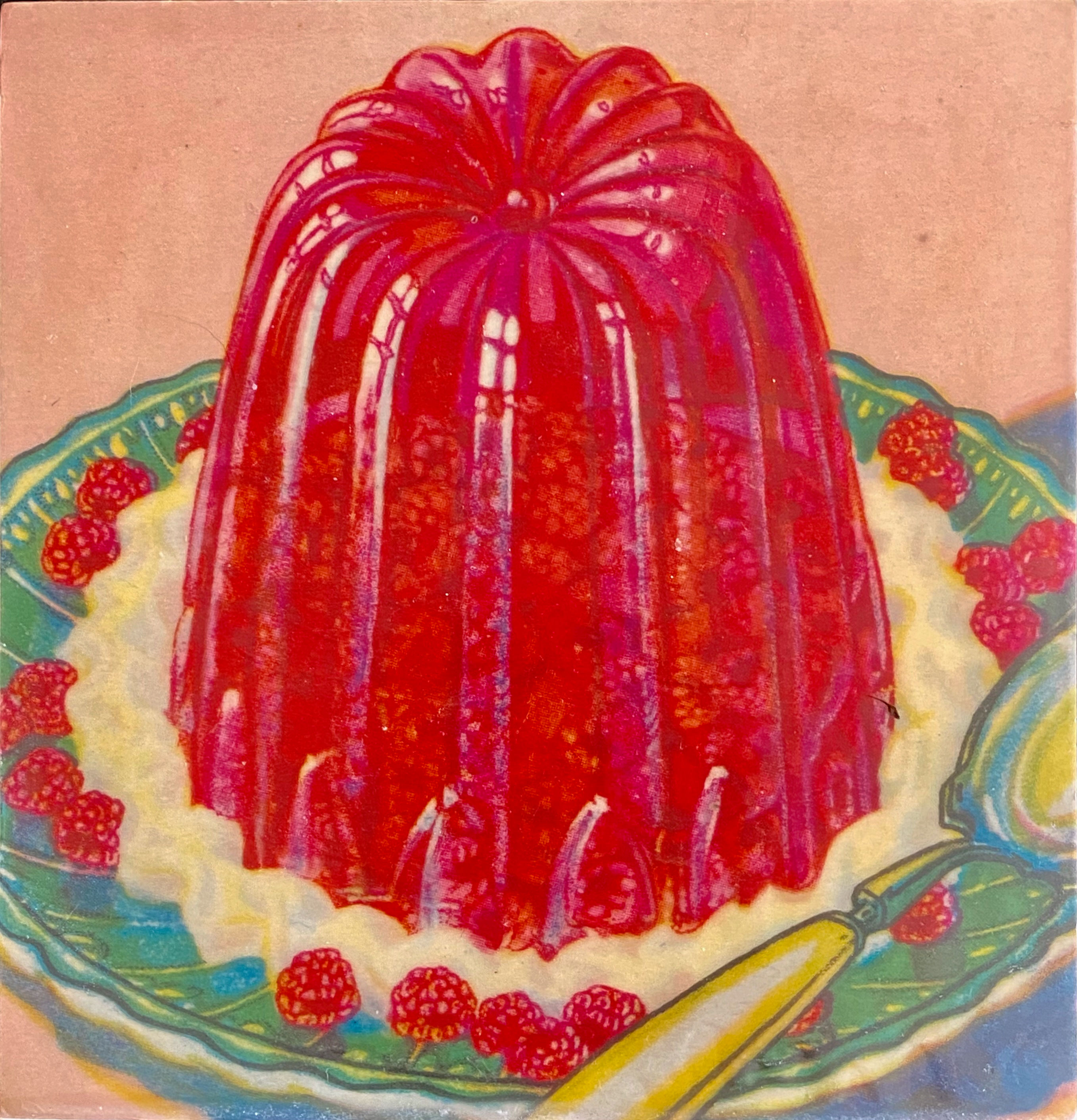 SOLD “RASBERRY JELLO SURPRISE”  |  Anne Pelikan