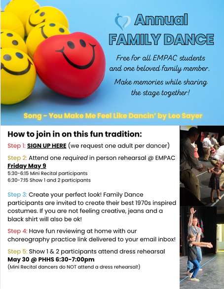 The Family Dance is BACK!