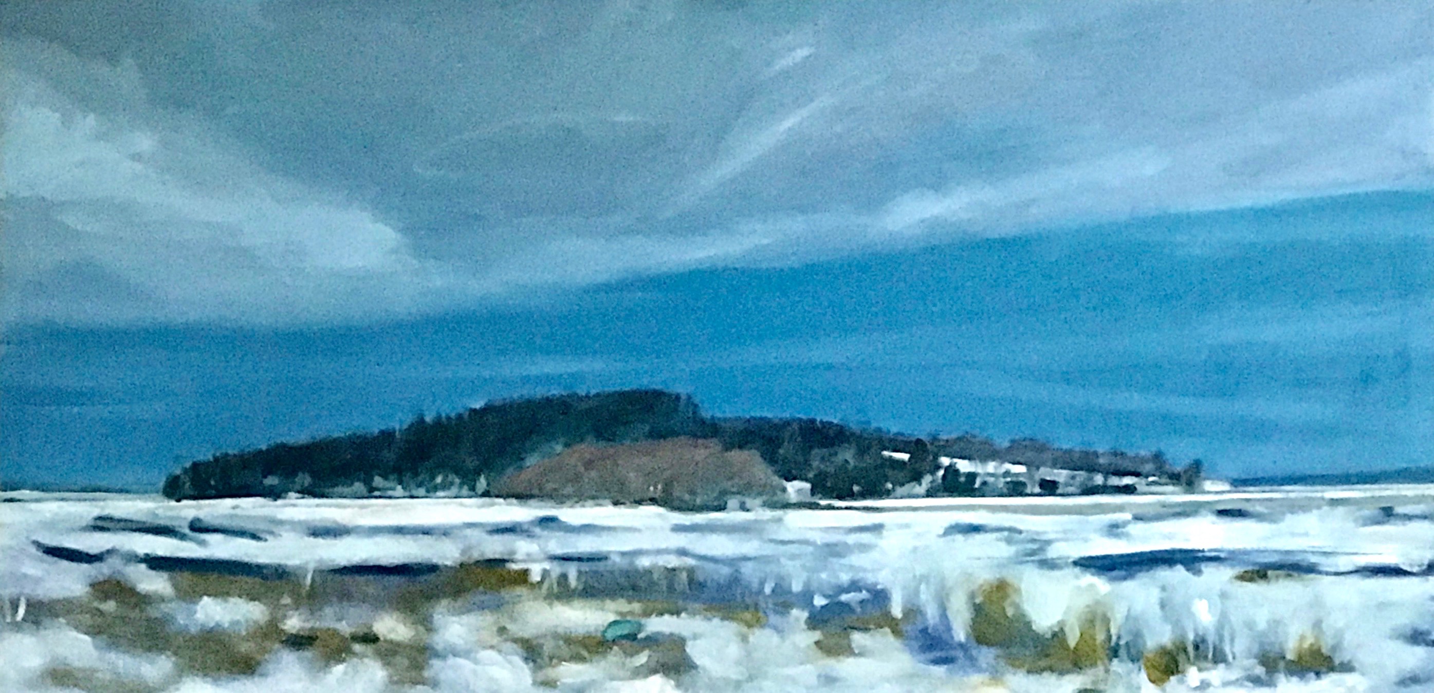 Hog Island in January | Landscapes