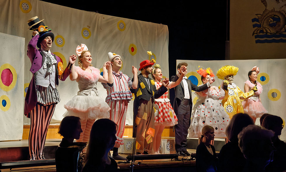 WPO with The Merry Opera Company