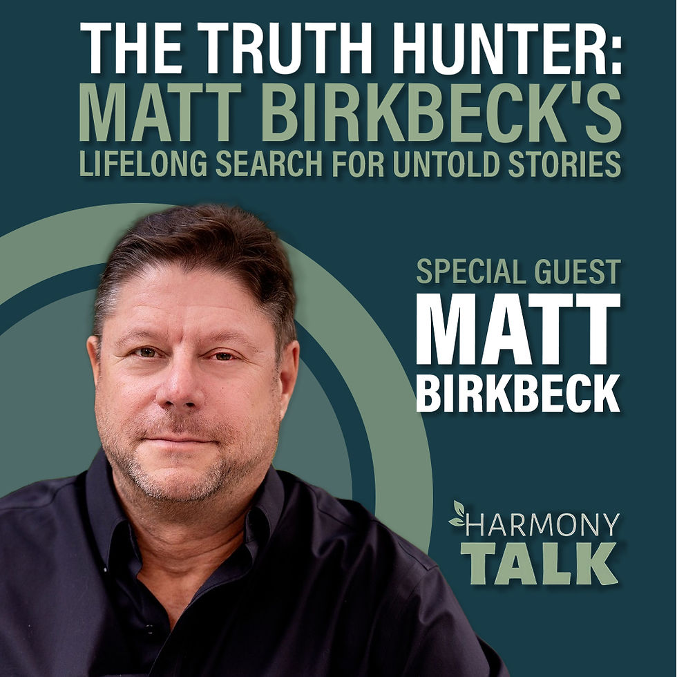 The Truth Hunter: Matt Birkbeck's Lifelong Search for Untold Stories