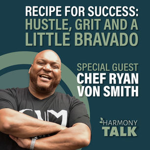 Chef Von’s Recipe for Success: Hustle, Grit and a Little Bravado