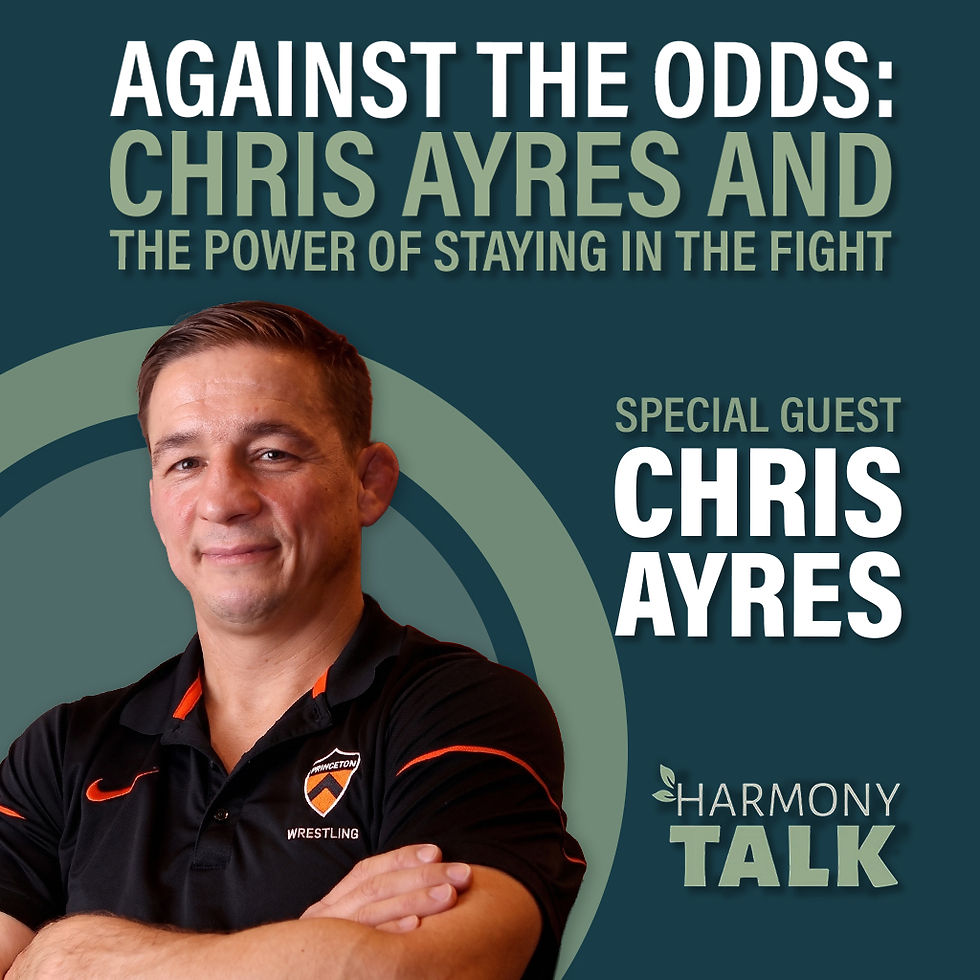 Against the Odds: Chris Ayres and the Power of Staying In the Fight