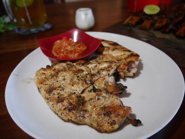 Grilled Chicken Sambal Matah