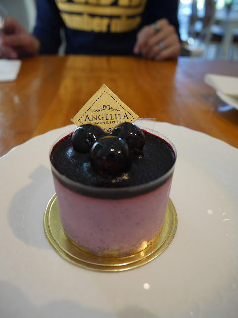 Blueberry Cheesecake