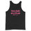 Thumbnail: Mood 24:7 Unisex Tank Top
