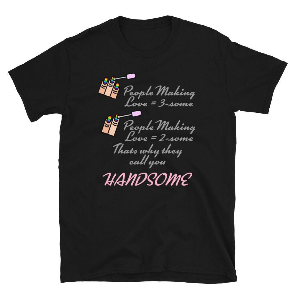 Handsome Unisex t-shirt