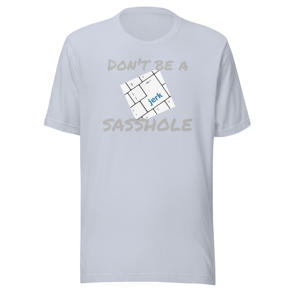 Thumbnail: Sasshole Unisex t-shirt