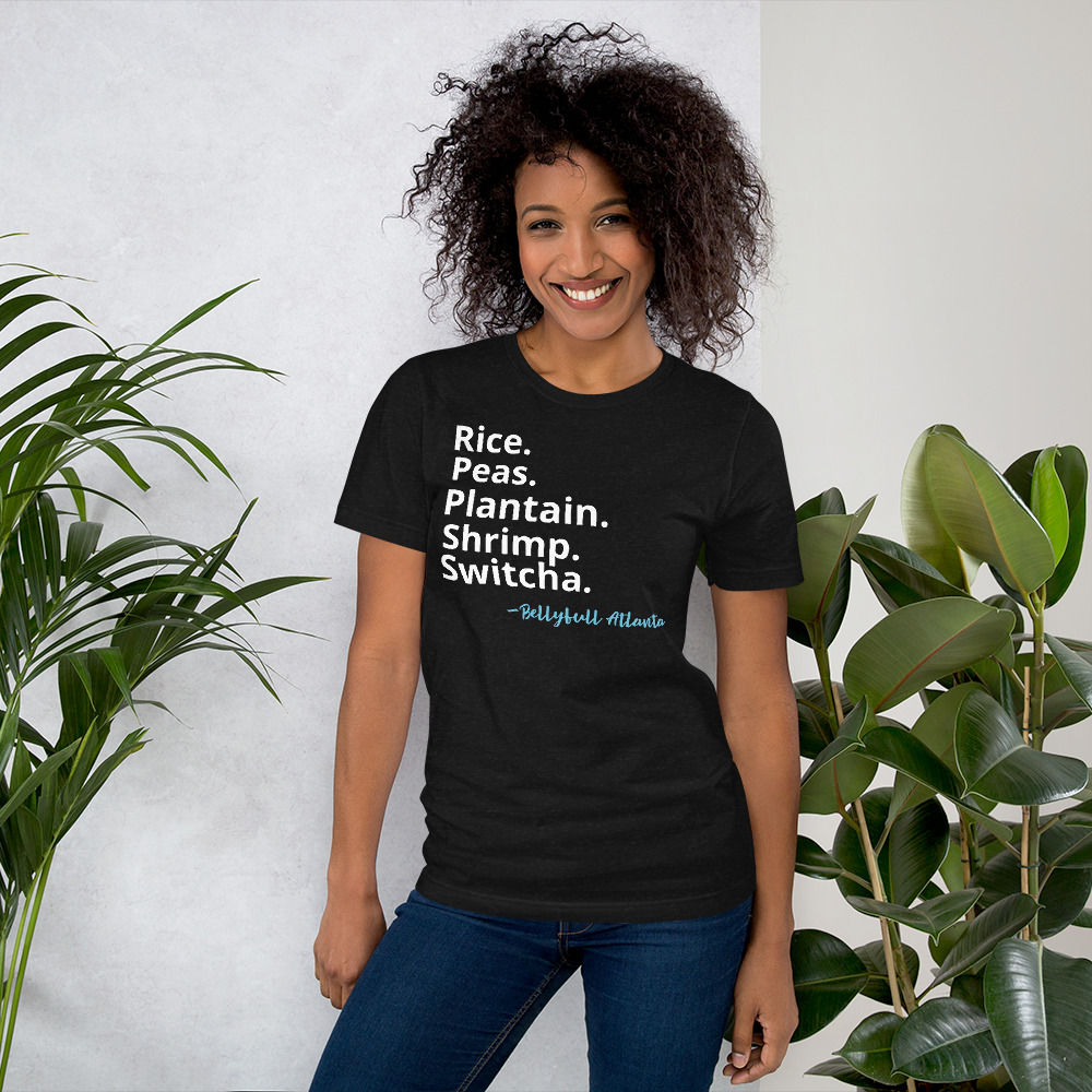Bellyfull "Menu" Unisex T-shirt