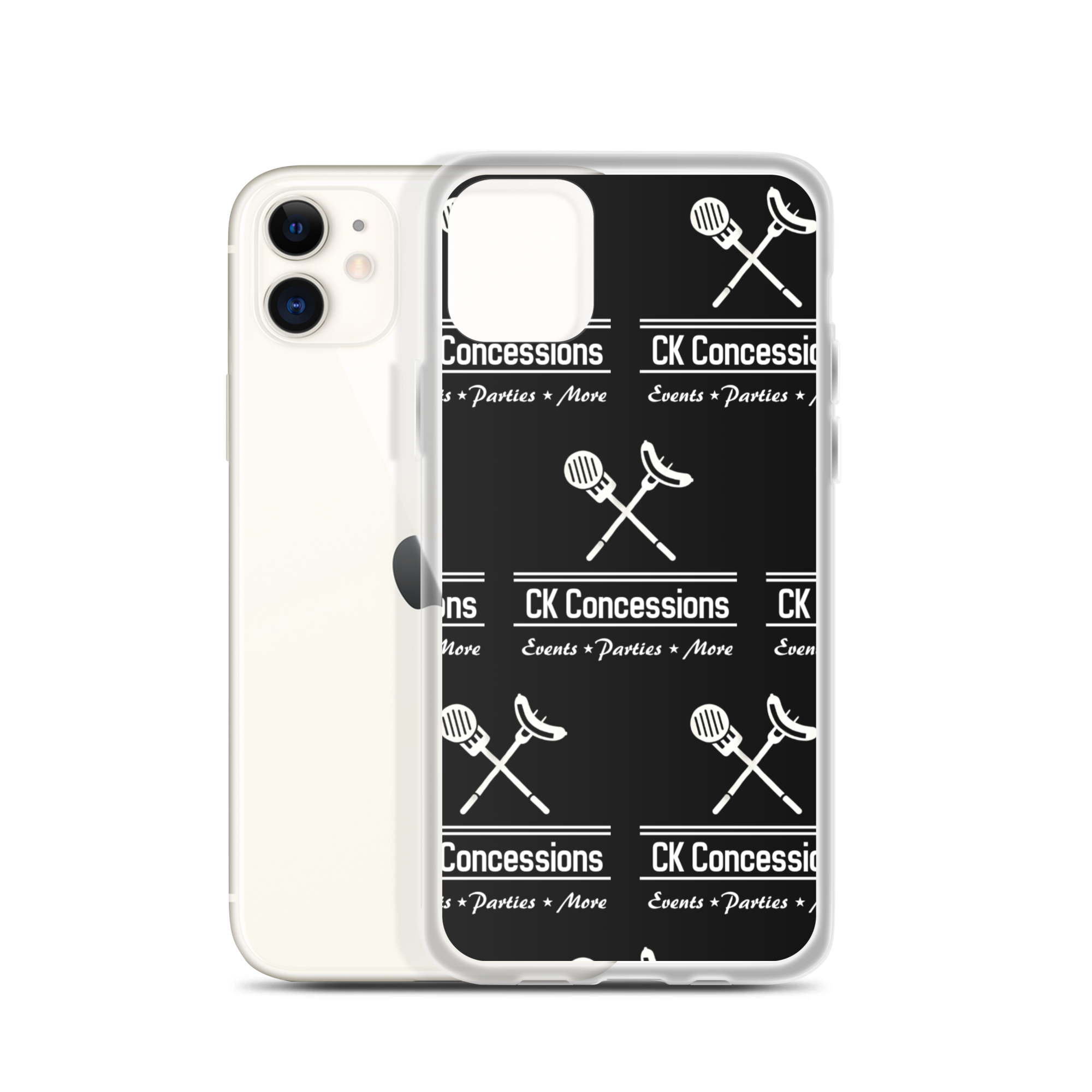 iPhone case CK Concessions Logo
