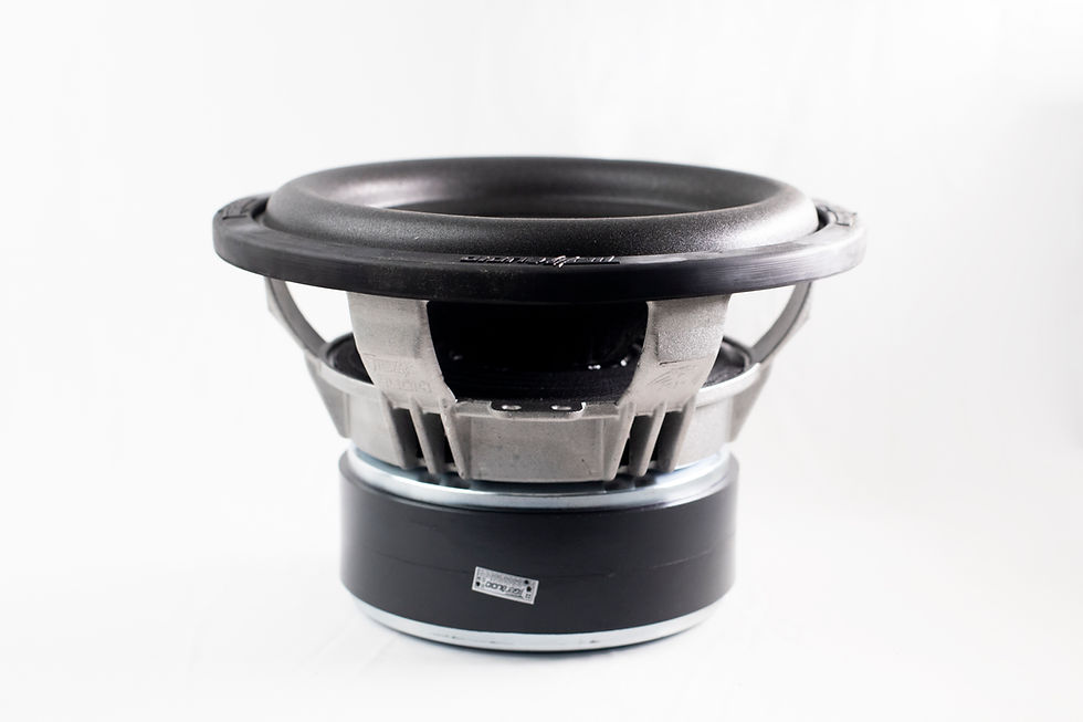 Miniatura: Alto Falante Subwoofer Tiger Áudio 10 Polegadas 800rms 1600w