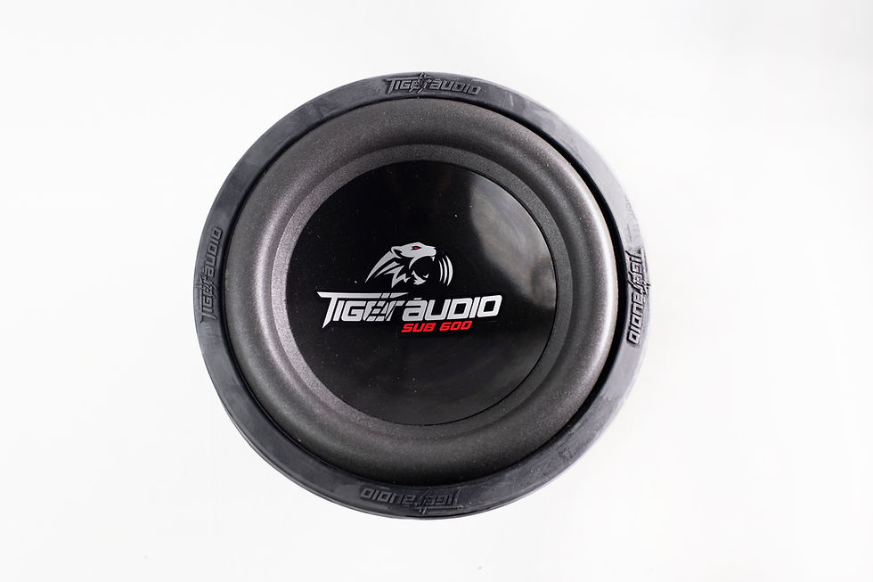 Miniatura: Alto Falante Subwoofer Tiger Áudio 10 Polegadas 600ms 1200w