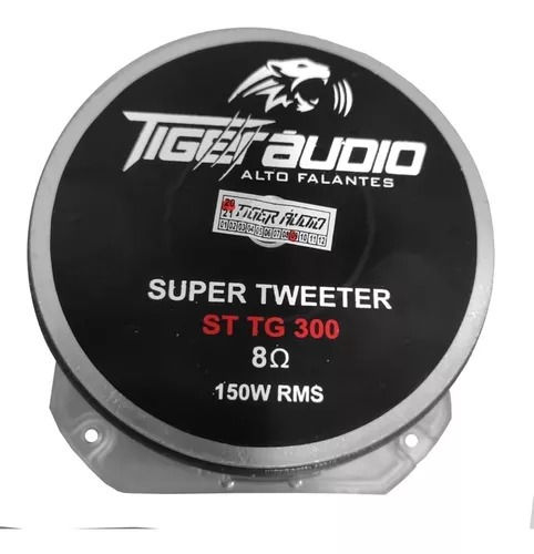 Miniatura: Super Tweeter Tiger Áudio St 300 150 Wrms 8 Ohns Acrilico