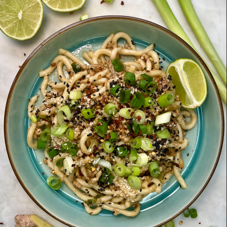 Garlic Pork Noodles