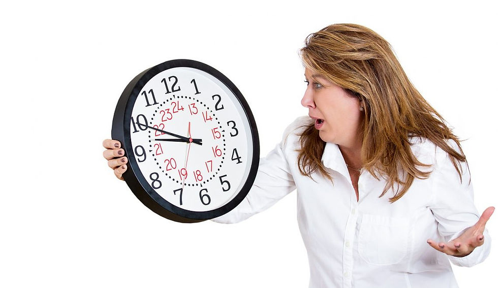 איך לנהל בתקופות לחץ