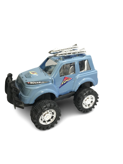 Miniatura: Jeep Burbuja