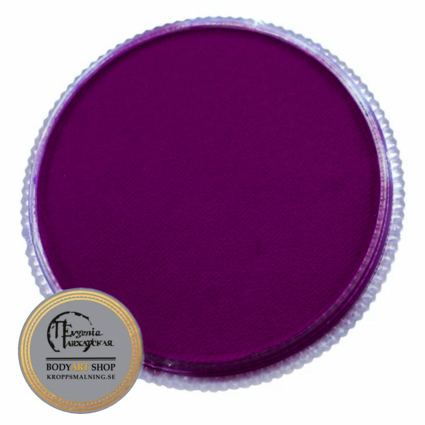 BAS UV röd-lila 30gr.