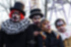 clown_halloween_ansiktsmålning_facepainting_makeup_evgenia_2018_stockholm_satana_neon_uvma