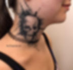 deadscull_airbrushtattoo_hals_faketatuering_temafest_halloween_evgenia_stockholm
