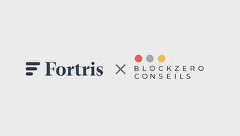 BlockZero Conseils annonce un partenariat stratégique avec Fortris