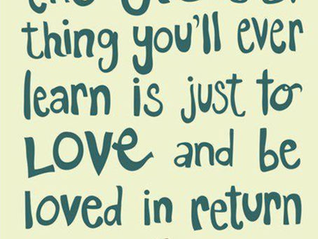 [健康] -- 做個加分父母(三十四）︰愛與被愛