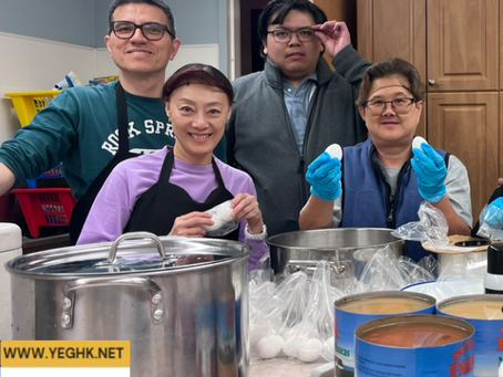 【「港ED文化協會」-- 會訊有ED】Helping the Homeless 社區義工服務第三隊